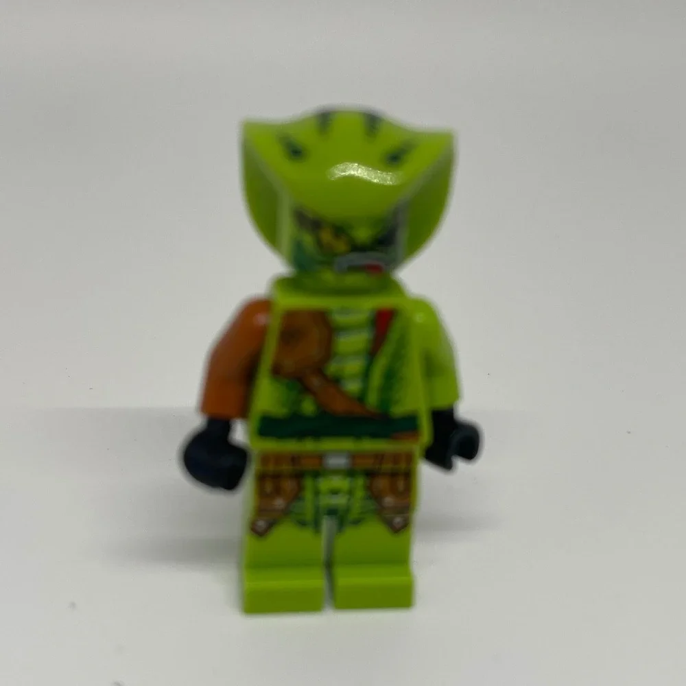 LEGO Ninjago & Elves Minifigures Lot‎ of 3 Snake Warrior Samurai Elf Girl
